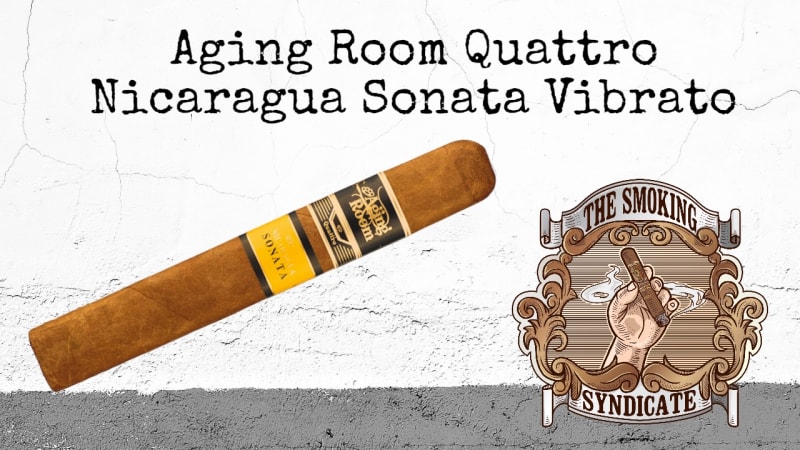 The Smoking Syndicate: Aging Room Quattro Nicaragua Sonata Vibrato Image