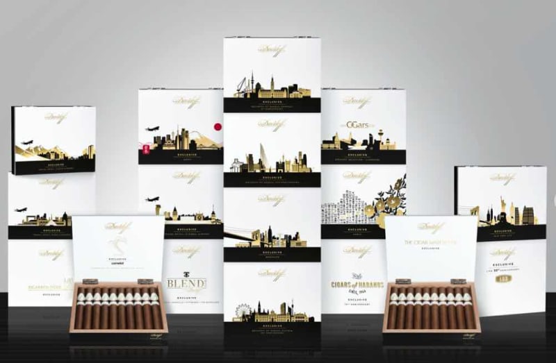Cigar News: Davidoff Exclusive Edition 2021 Regional Releases to Debut in July Image