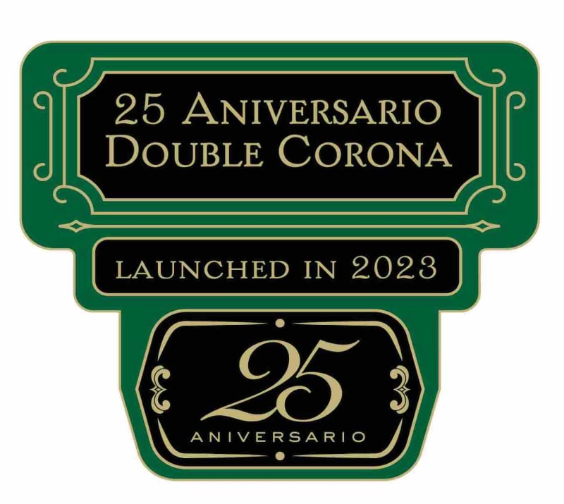 Cigar News: Casdagli Cigars to Release Traditional 25 Aniversario Double Corona Image