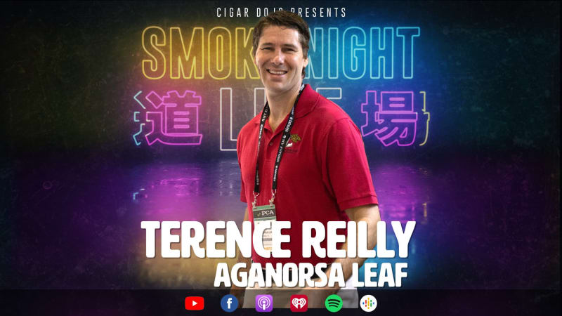 Smoke Night LIVE – Terence Reilly Image
