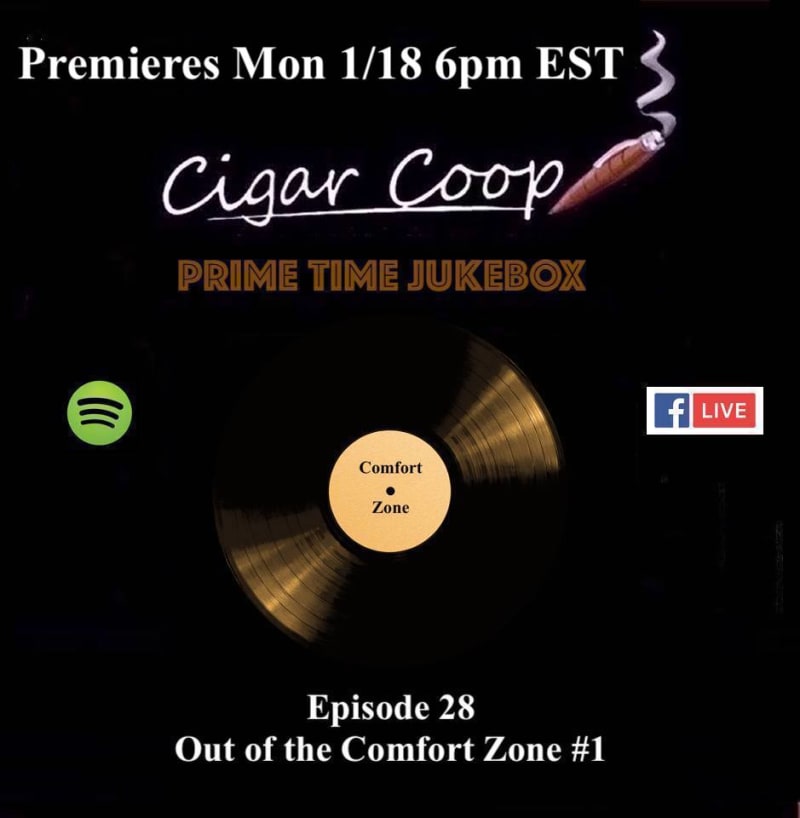 Announcement: Prime Time Jukebox Episode 28 – Out of the Comfort Zone #1 Image