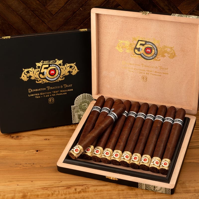 Dunbarton Tobacco & Trust “EM” Maduro Coming to JR Cigar Image