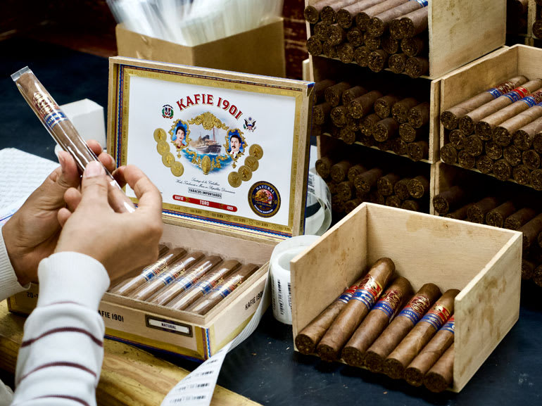 Kafie 1901 Cigars Undergoes Brand and Blend Update with La Aurora Image
