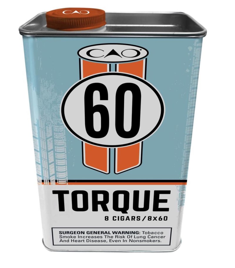 Cigar News: CAO 60 Torque Released Image