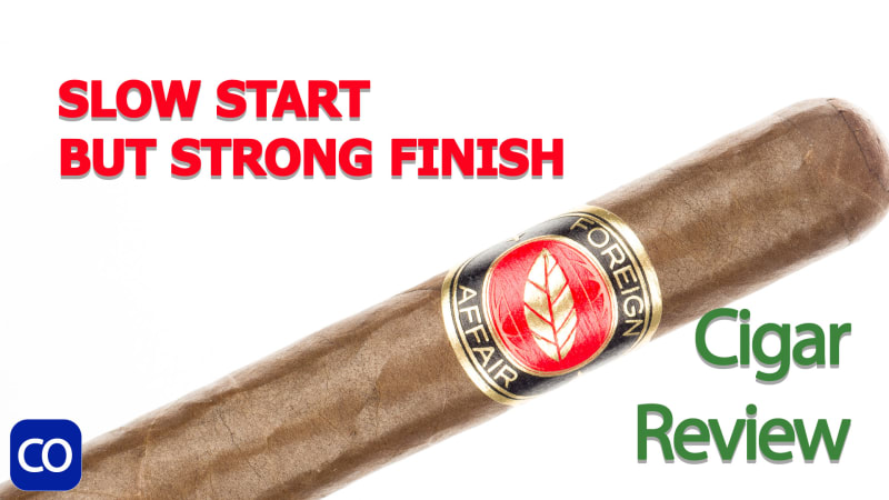 Foreign Affair Toro Extra By Luciano Cigar Review Image