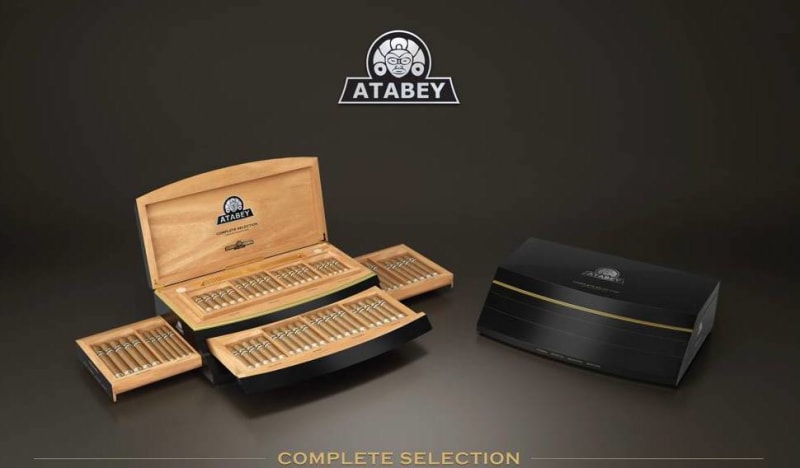 Cigar News: Selected Tobacco Bringing Atabey Complete Selection Limited Edition Humidor to PCA 2023 Image