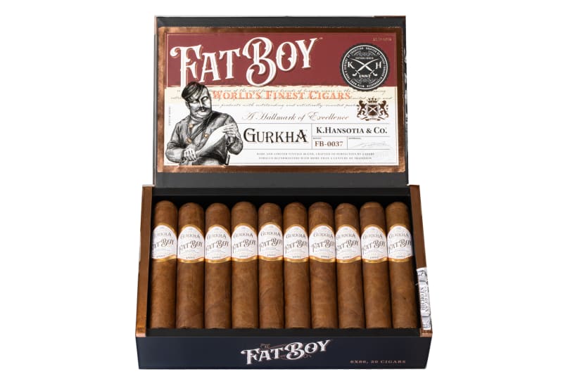 Gurkha Releases Fat Boy Image