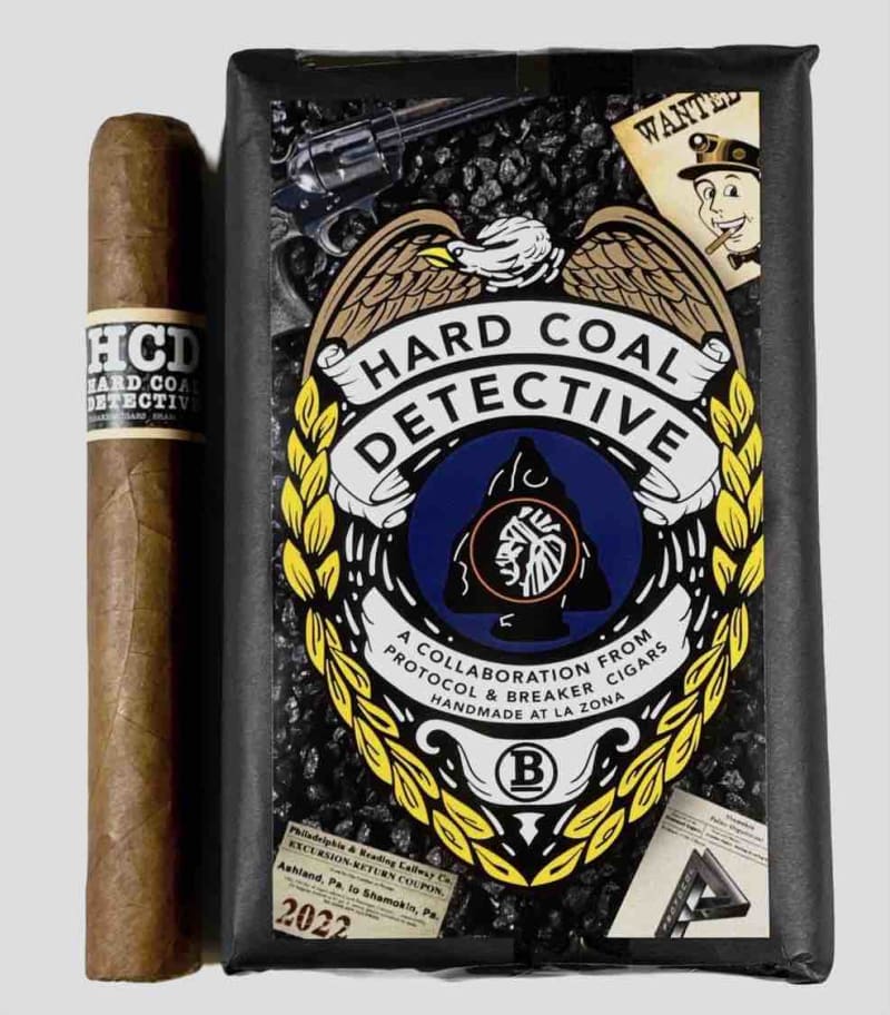 Cigar News: Protocol Hard Coal Detective Announced Image