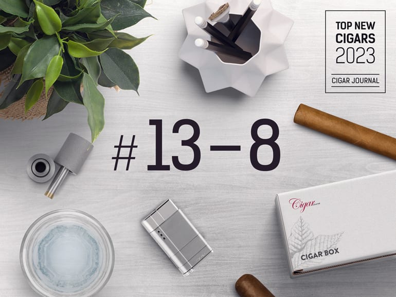 Cigar Journal’s Top 25 New Cigars of 2023: #13 To #8 Image