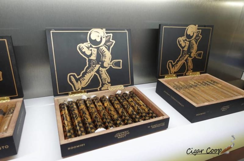Cigar News: Room101 Johnny Tobacconaut Relaunches Again at PCA 2023 Image