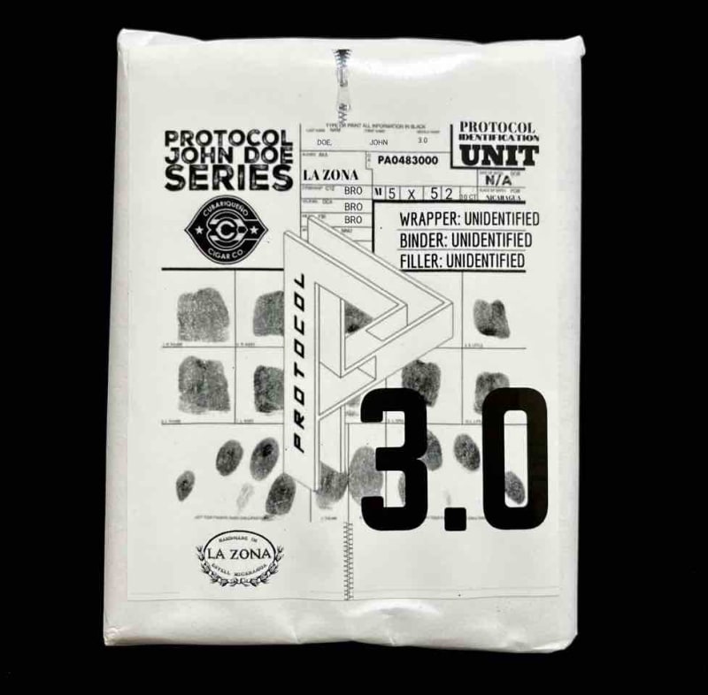 Cigar News: Protocol John Doe Series 3.0 Announced Image