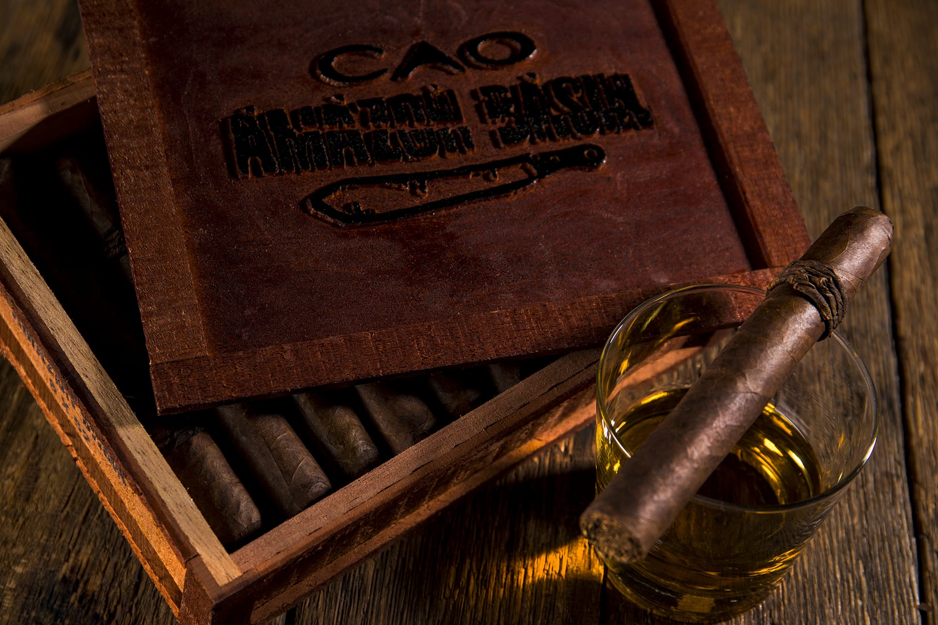 CAO Amazon Basin Returns Cigar World