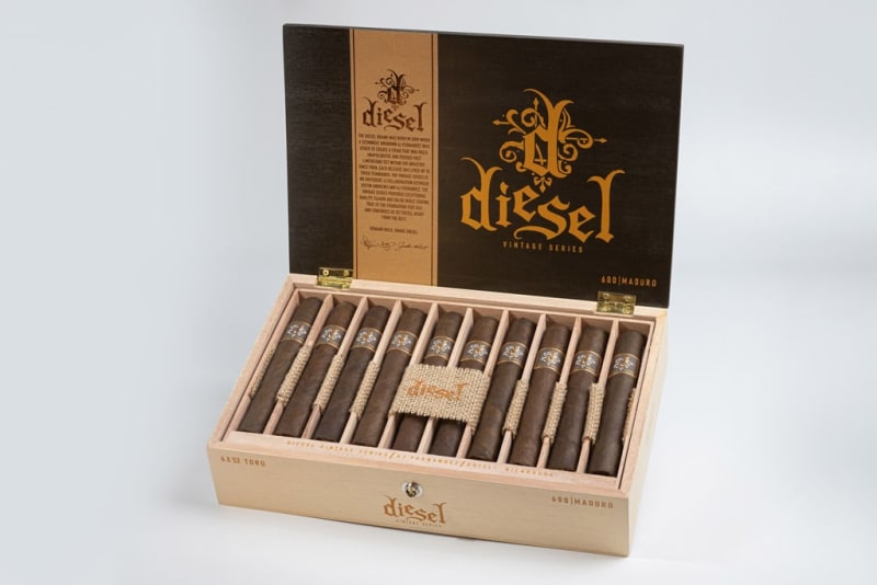 New Diesel Cigar Features Aged Tobacco with Affordable Price Image
