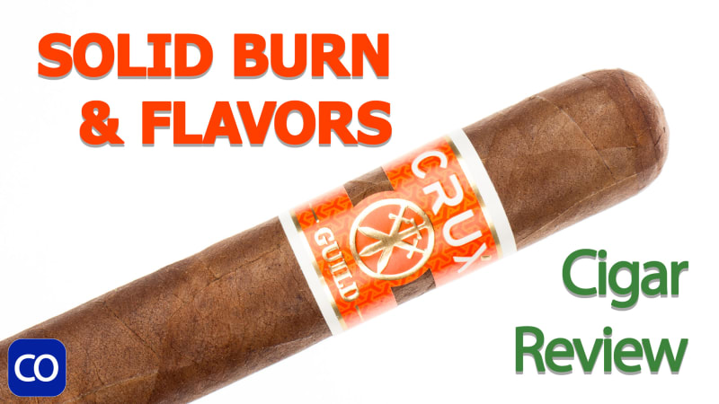 Crux Guild Robusto Cigar Review Image