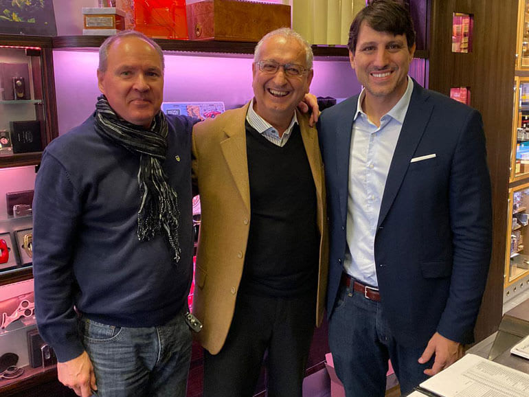 CONDEGA CIGARS VISITS VIENNA Image