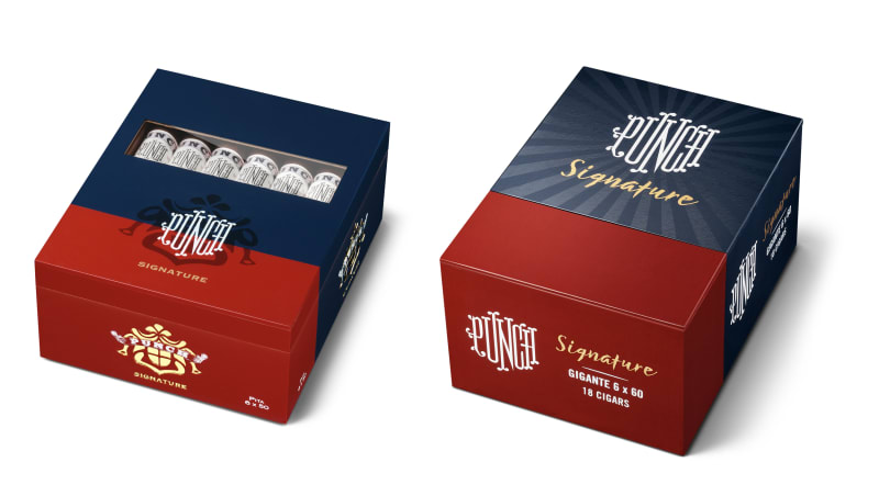 Punch Signature Gets Facelift Image