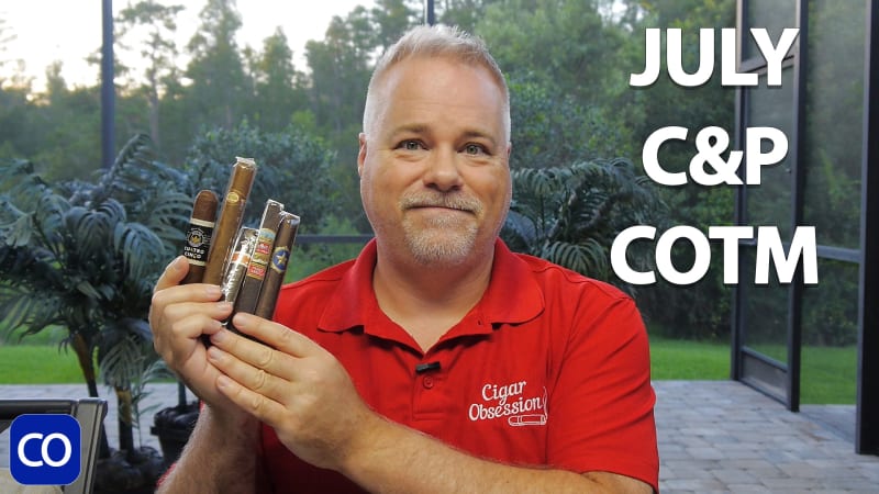 CigarAndPipes JULY 22 Cigar Of The Month Club Image