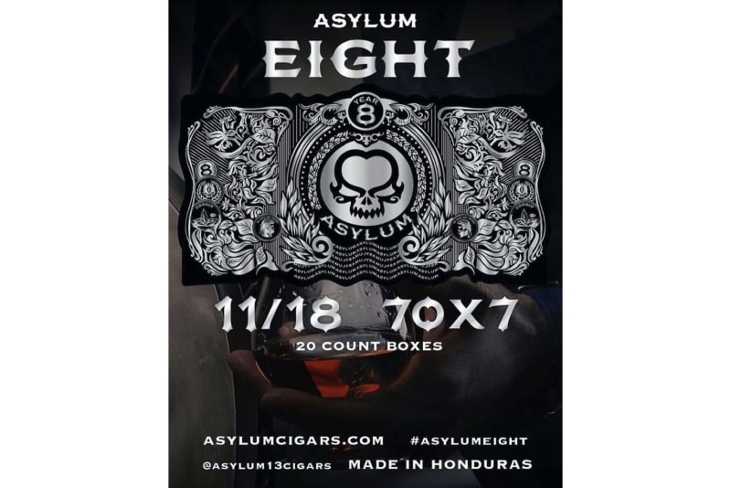 Asylum 8 Scheduled for October Image