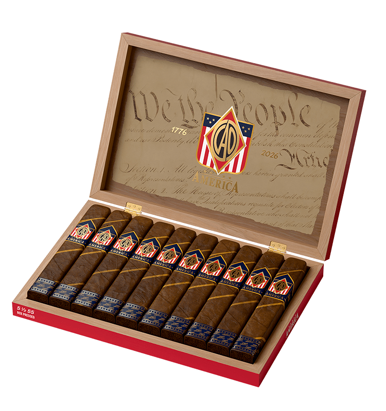CAO America 250th Anniversary Box Image