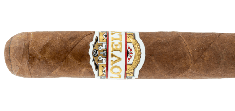 Lovely Cigars Ain’t They Lovely Elegante X2 – Blind Cigar Review Image