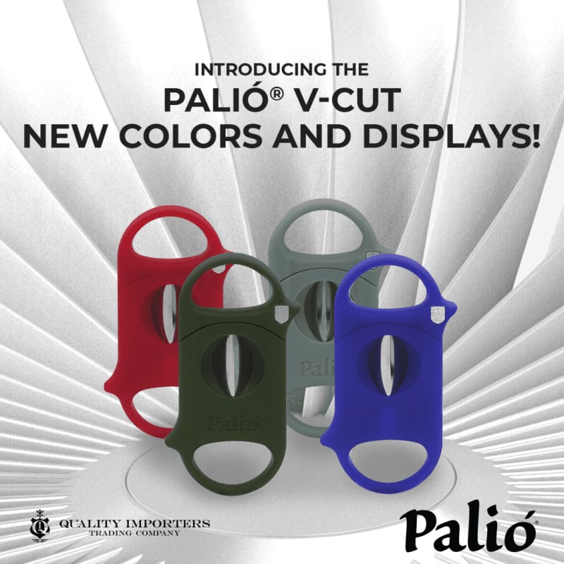 Quality Importers Bringing New V-Cutter Colors to TPE – Cigar News Image
