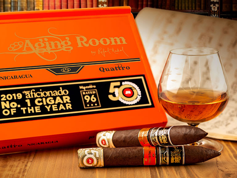 JR Cigar to Release Aging Room Quattro Nicaragua JR 50th Image