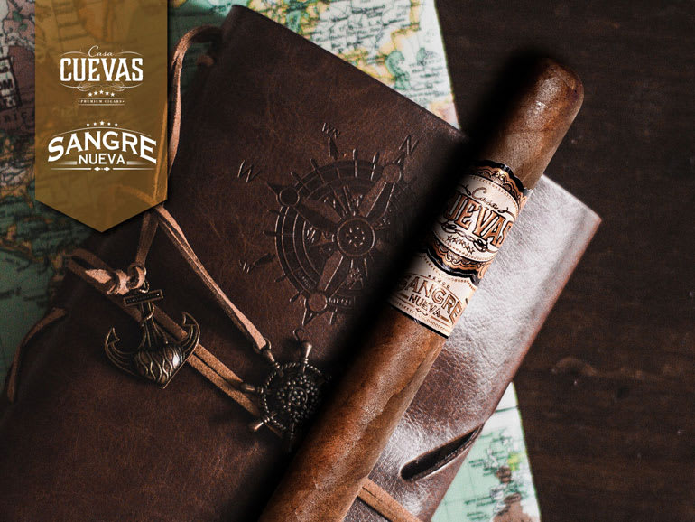 Now Shipping: “Sangre Nueva” By Casa Cuevas Cigars Image