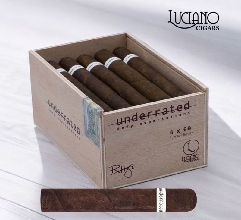 Luciano Cigars Adds Underrated Summer Breeze | Cigar News Image