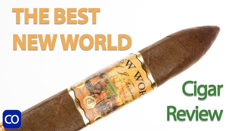 AJ Fernandez New World Dorado Figurado Cigar Review Image