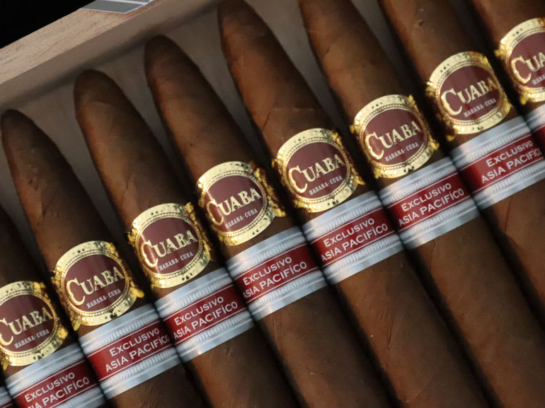 Pacific Cigar Co. Releases Cuaba Regional Edition Image