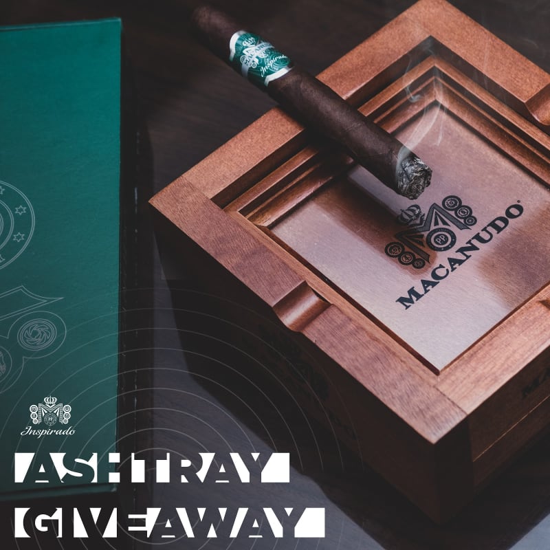 Macanudo Ashtray Image