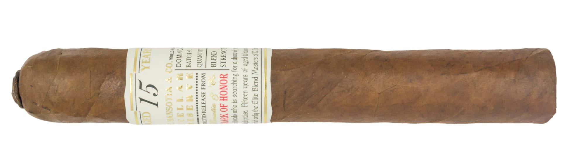 Blind Cigar Review: Gurkha | Cellar Reserve 15 Year Toro Featured Image
