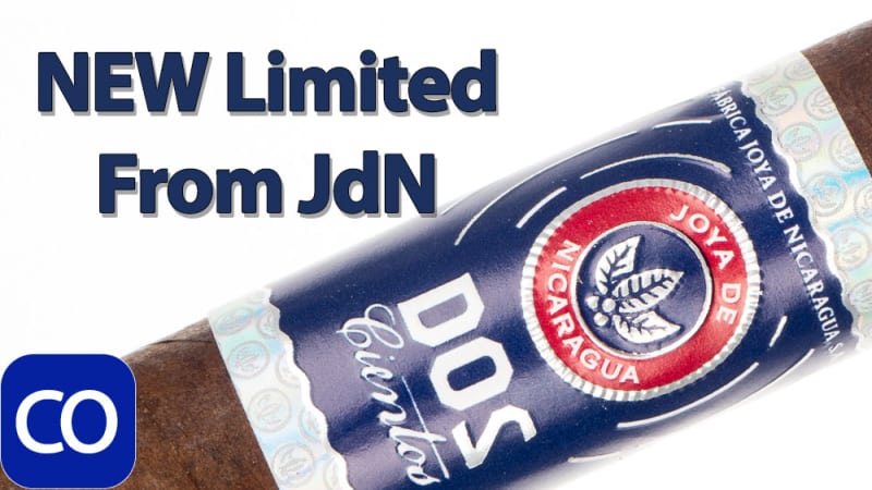 Joya De Nicaragua Dos Cientos Cigar Review Image