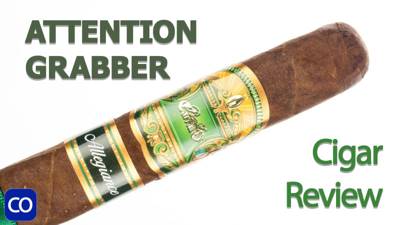 EPC Allegiance Sidekick Cigar Review Image