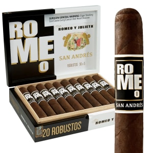 Romeo San Andres Box Image