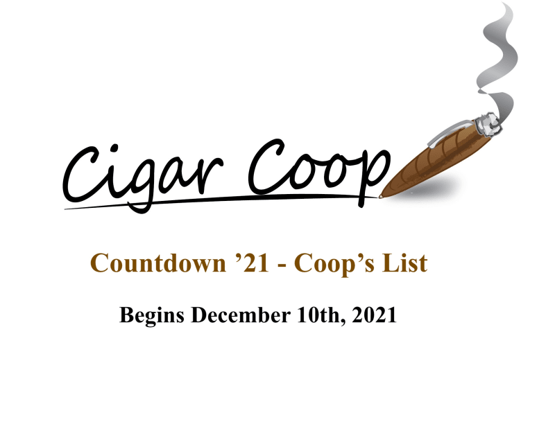 The Blog: It’s That Time of the Year – Cigar Coop Cigar of the Year Countdown Image