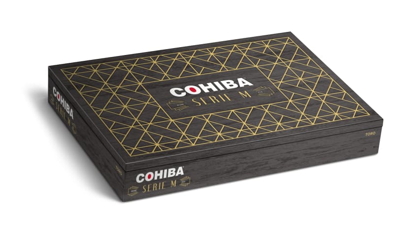 Cohiba Serie M Box