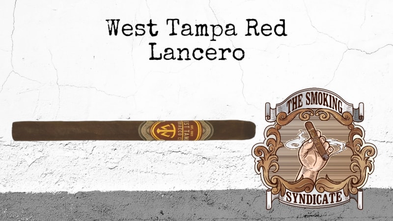 The Smoking Syndicate: West Tampa Red Lancero Image