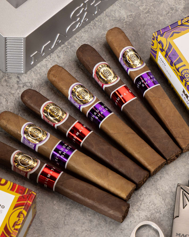 Ecuadorian Shade & Sumatra 2