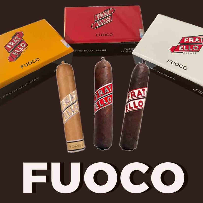 Cigar News: Fratello Fuoco Line Extensions Announced Image