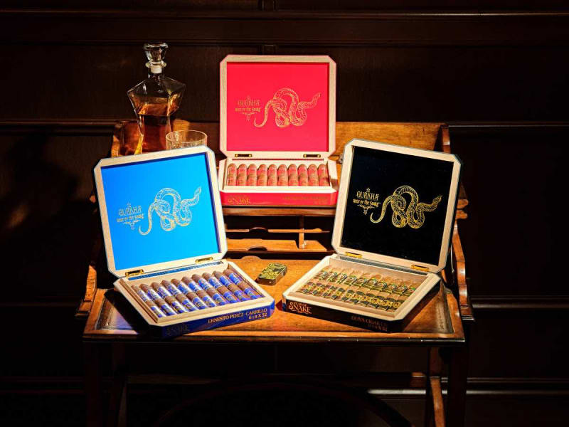 Gurkha Year of Snake Set to Release | Cigar News Image