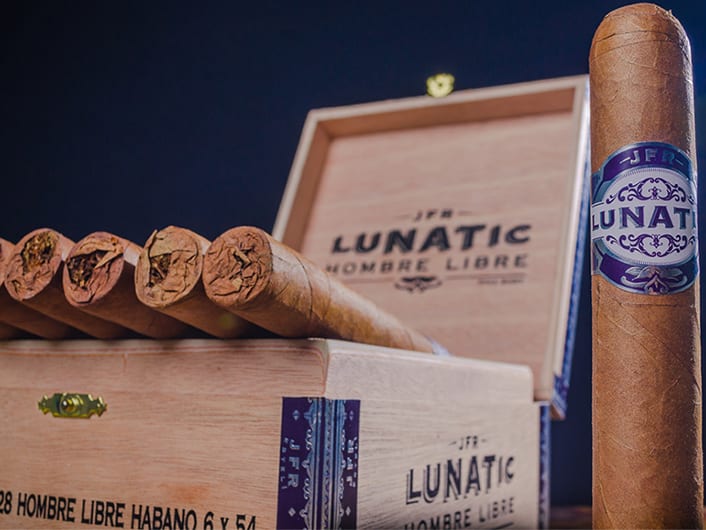 Aganorsa Leaf Releases Lunatic Habano Toro Image