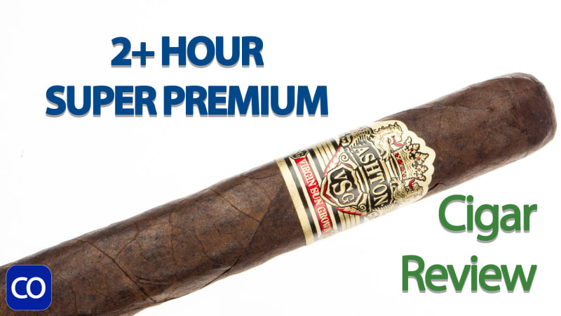 Ashton VSG Sorcerer Cigar Review Image