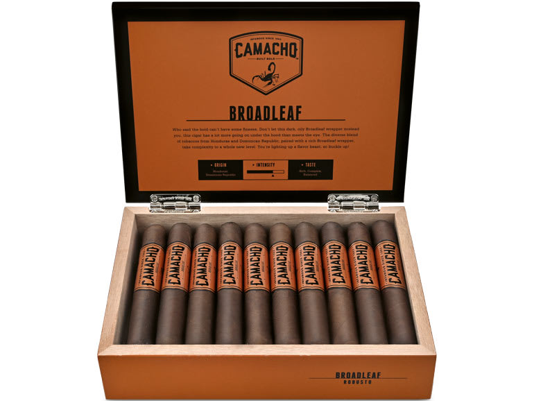 Introducing Camacho Broadleaf Image