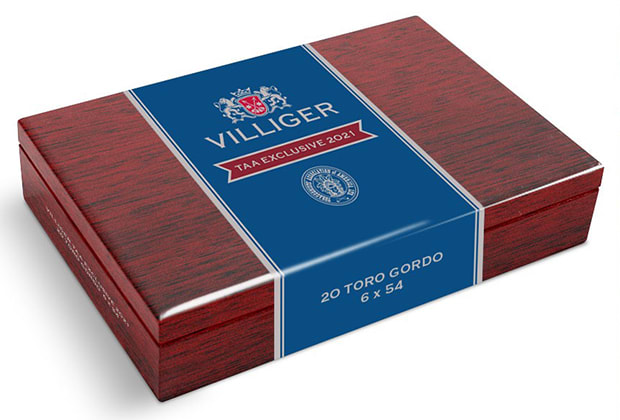 Villiger TAA Exclusive 2021 Heading to Retailers This Week Image