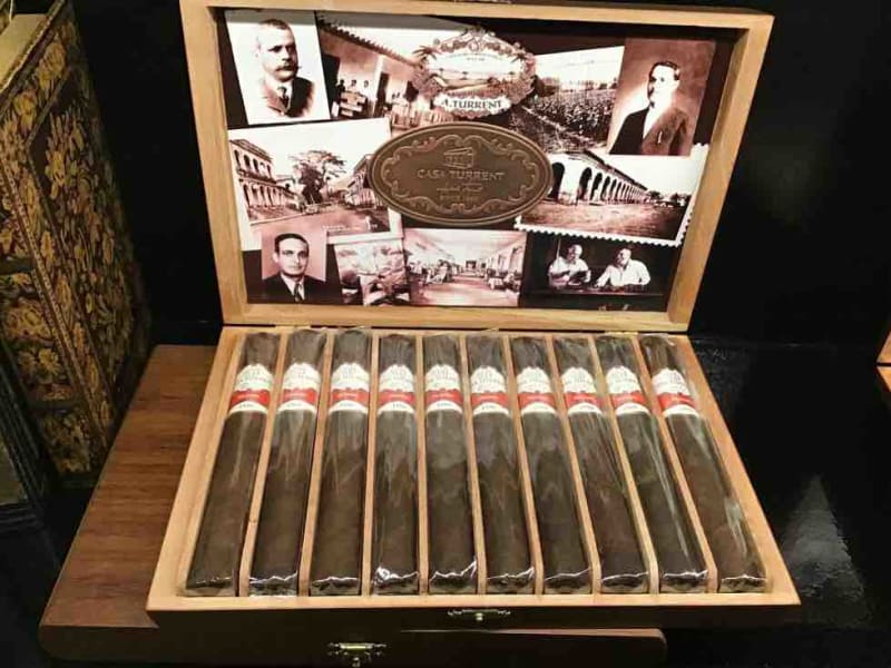 Cigar News: Casa Turrent 1880 Line Extensions Launched at 2021 PCA Image