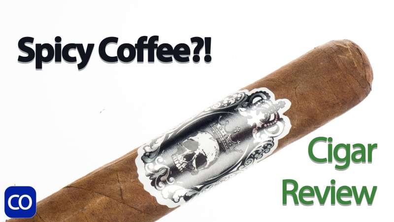 Black Label Trading Company Royalty Robusto Cigar Review Image