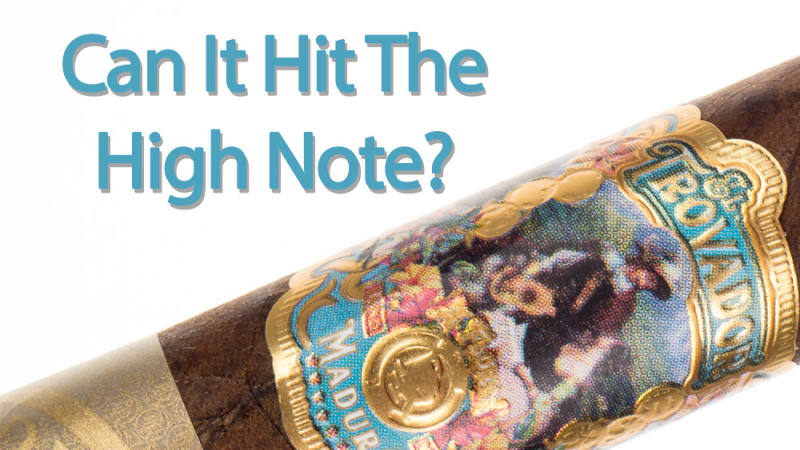 A. Flores El Trovador Maduro Robusto Cigar Review Image