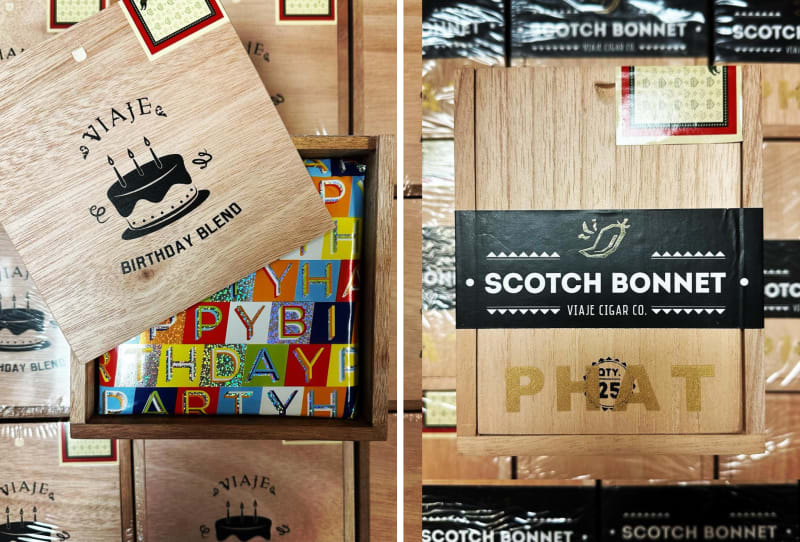 Viaje Announces New Batch of Scotch Bonnet and Birthday Blend Image