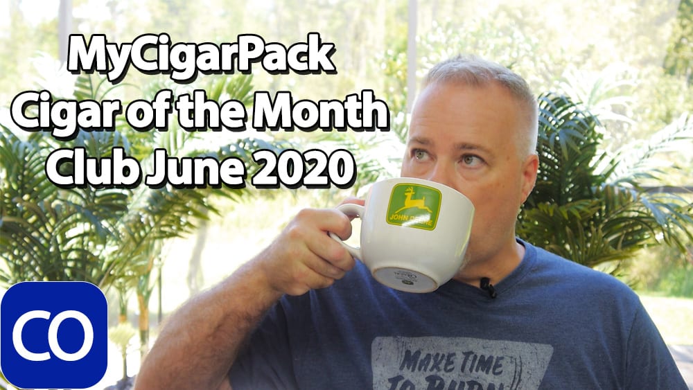MyCigarPack June 2020 Unboxing Featured Image